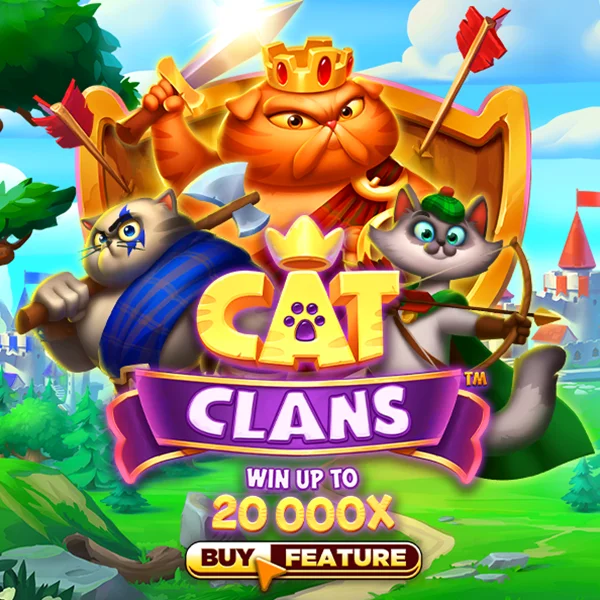 Cat Clans - JPMAXWIN188