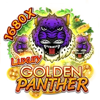 LUXURY GOLDEN PANTHER - JPMAXWIN188