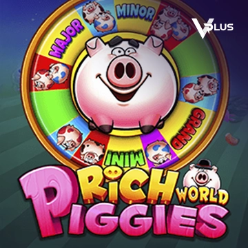 Vplus : Rich Piggies World - JPMAXWIN188