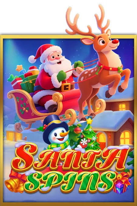 CosmoPlay : Santa Spins - JPMAXWIN188