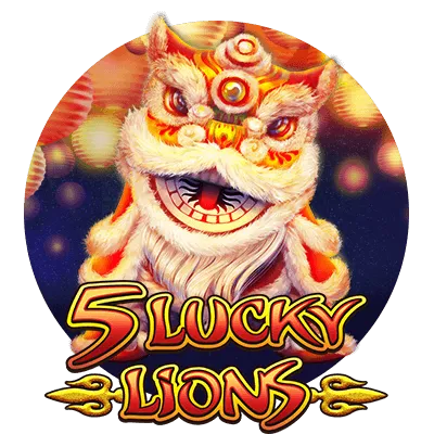 5 Lucky Lions - JPMAXWIN188