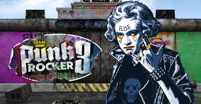 Punk Rocker 3 - JPMAXWIN188