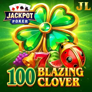 100 Blazing Clover - JPMAXWIN188
