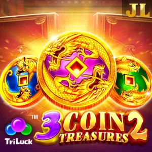 3 Coin Treasures 2 - JPMAXWIN188