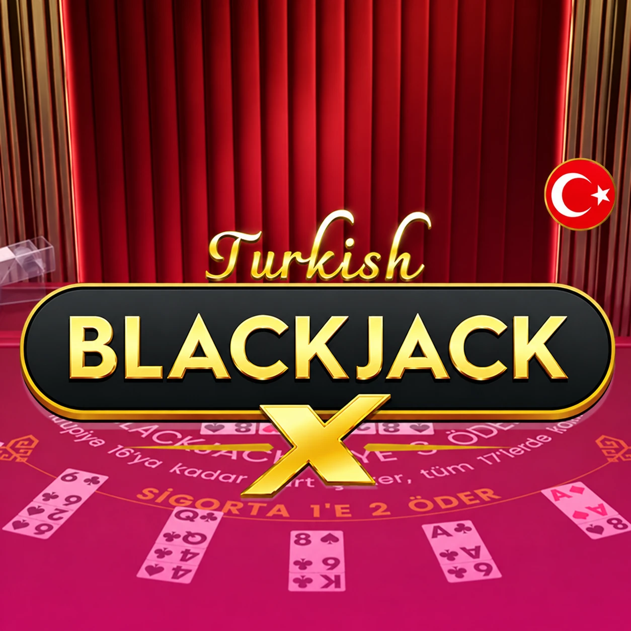 Turkish BlackjackX 18 - JPMAXWIN188